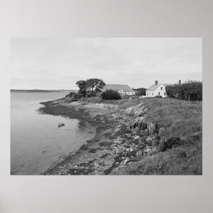 Poster Maison de Pearl of Orrs Island
