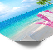 Poster Maison de plage (Coin)