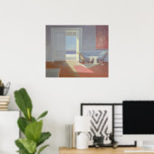 Poster Maison de plage 1995 (Bureau à domicile)