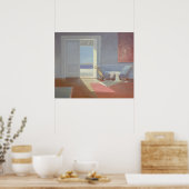 Poster Maison de plage 1995 (Cuisine)