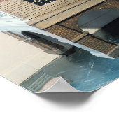 Poster Maison de poupée anglaise avec balcon (Coin)