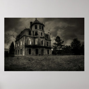 Poster Maison de Psycho Bates
