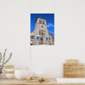 Poster Maison de réunion nationale du mémorial des pèleri (Cuisine)