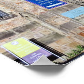 Poster Maison de réunion nationale du mémorial des pèleri (Coin)