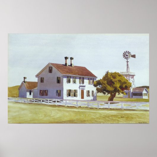 Poster Maison de Rich (Devant)