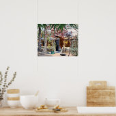 Poster Maison de Samba 2005 (Cuisine)