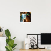 Poster Maison de Sasquatch (Bureau à domicile)