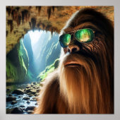 Poster Maison de Sasquatch (Devant)