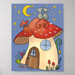 Poster Maison de souris