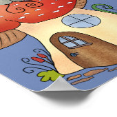 Poster Maison de souris (Coin)