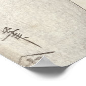 Poster Maison de thé à Ryogoku (Coin)