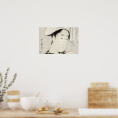 Poster Maison de thé à Ryogoku (Cuisine)