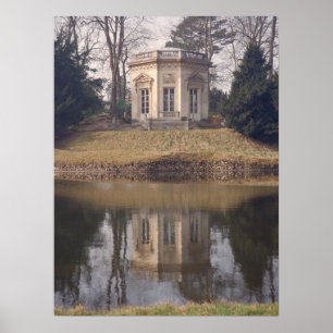Poster Maison de thé Belvedere, Versailles, France