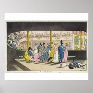 Poster Maison de théâtre de Plymouth, plat 'des aventur