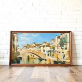 Poster Maison de Tintoretto, Venise (1874)