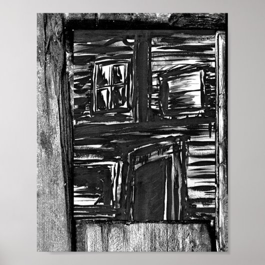 Poster Maison de Torment (Devant)