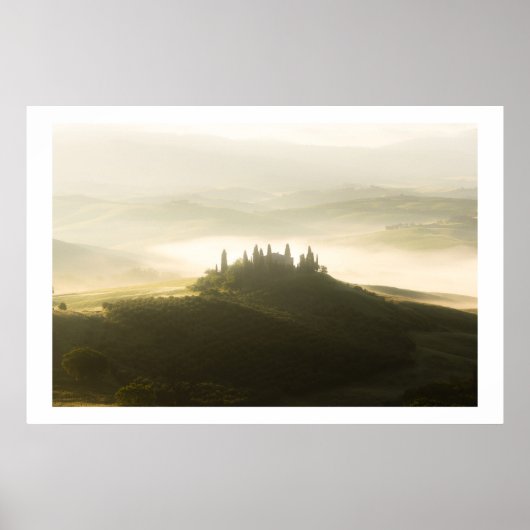 Poster Maison de Toscane (Devant)