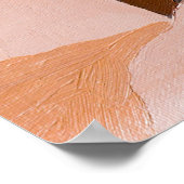 Poster Maison de tour carré à Mesa Verde, Colorado (Coin)