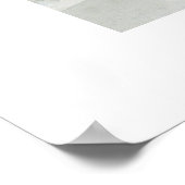 Poster Maison de vacances d'hiver paisible (Coin)