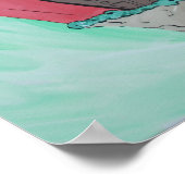 Poster Maison de vache (Coin)