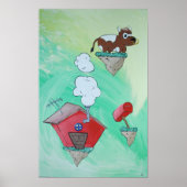 Poster Maison de vache (Devant)