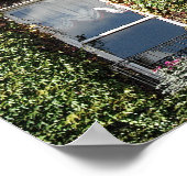 Poster Maison De Ville De Dublin Fenêtres Et Escalades Iv (Coin)