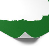 Poster Maison de Virginie Occidentale loin de l'affiche d (Coin)