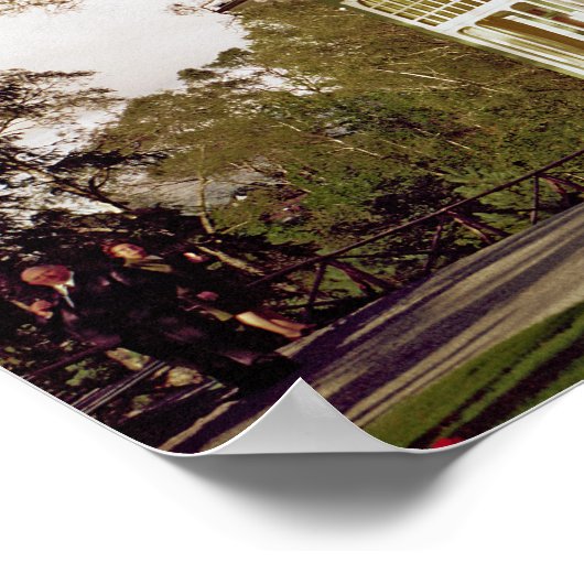 Poster Maison d'Edvard Grieg (Coin)