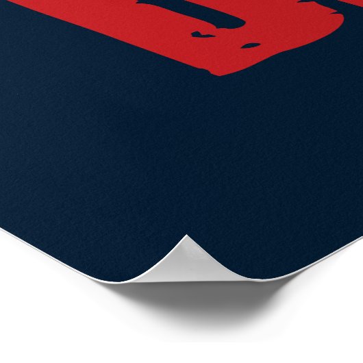 Poster Maison des braves (Coin)