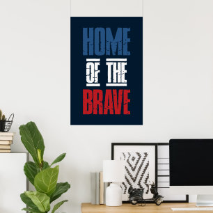 Poster Maison des braves