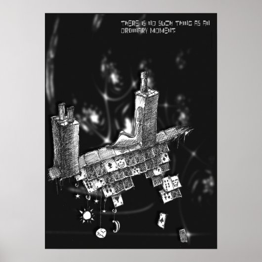 Poster Maison Des Cartes (Devant)