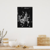 Poster Maison Des Cartes (Cuisine)