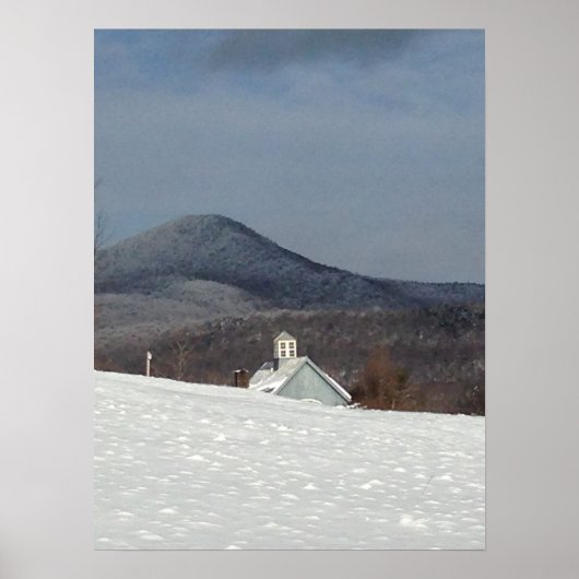 Poster Maison des neiges (Devant)