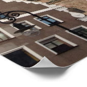 Poster Maison des Noirs. Riga, Lettonie (Coin)