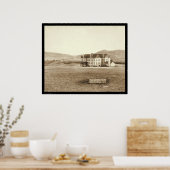 Poster Maison des soldats à Hot Springs SD 1891 (Cuisine)