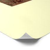 Poster Maison des Vierges Vestales (Coin)