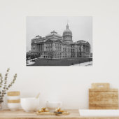 Poster Maison d'État (Cuisine)