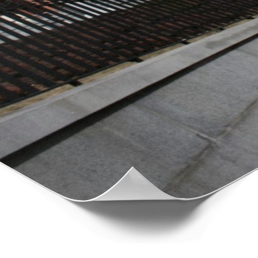 Poster Maison d'État de masse (Coin)