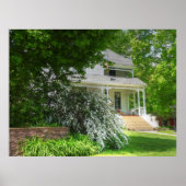 Poster Maison d'été (Devant)