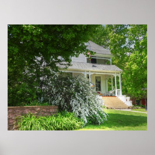 Poster Maison d'été (Devant)