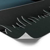 Poster Maison d'Halloween de Papercut, Sorcière, Scène de (Coin)