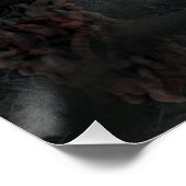 Poster Maison d'horreur d'Halloween (Coin)