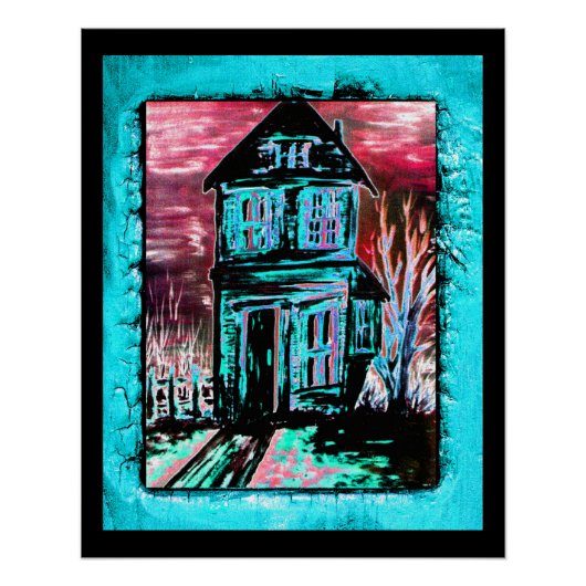 Poster Maison d'invitation (Devant)