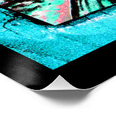 Poster Maison d'invitation (Coin)