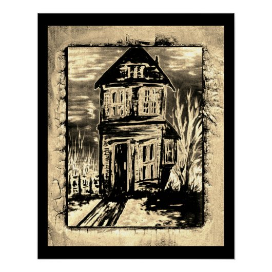 Poster Maison d'invitation (Devant)