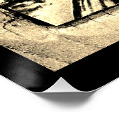 Poster Maison d'invitation (Coin)