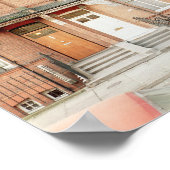 Poster Maison d'Oscar Wilde à Tite Street, Chelsea (Coin)