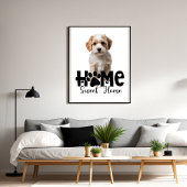 Poster Maison Douce Maison Chien