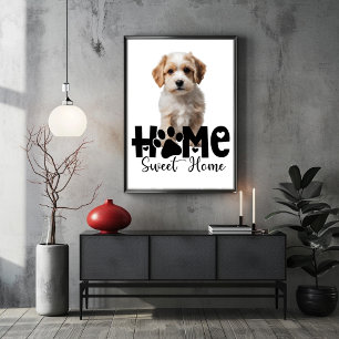 Poster Maison Douce Maison Chien