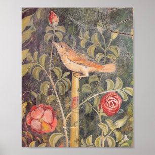 Poster Maison du Bracelet d'or, Pompéi